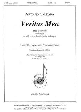 Antonio Caldara: Veritas Mea