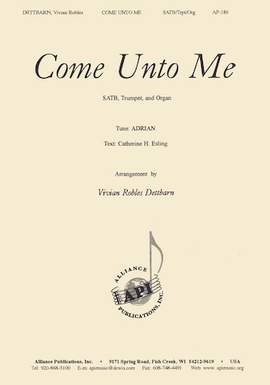 Vivian Robles Dettbarn: Come Unto Me