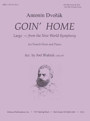 Antonin Dvorak: Goin' Home