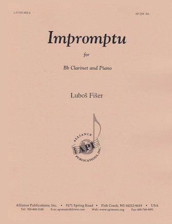 Impromptu - Bb Clnt & Pno