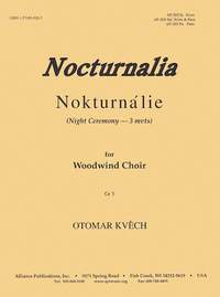 Otomar Kvech: Nocturnalia (Night Ceremony - 3 mvts)