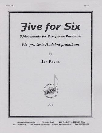 Five For Six - Sax 6
