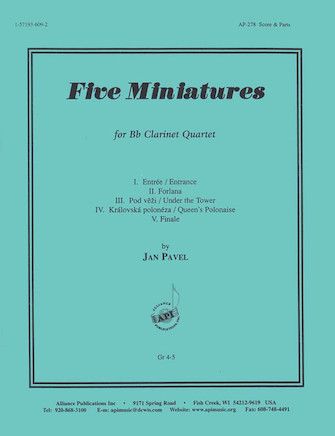 Five Miniatures - Clnt Qt
