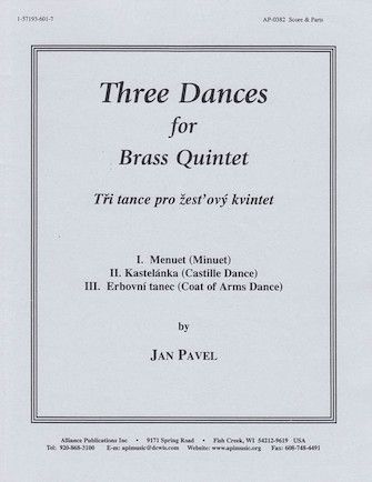 Three Dances - Br 5
