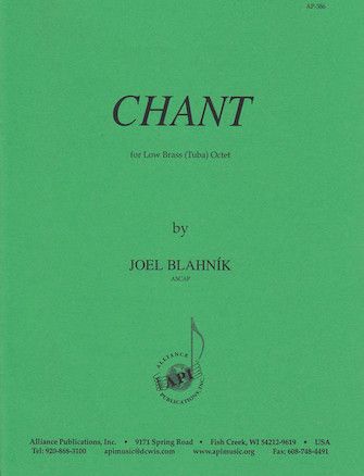 Chant For Low Br Ens 8