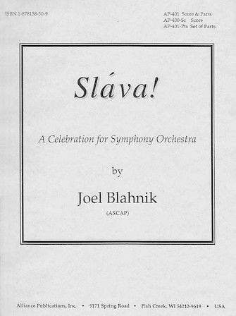 Slava! A Celebration For Sym. Orch - Set
