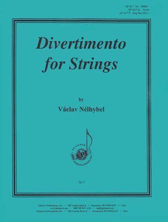Divertimento For Strings - Set