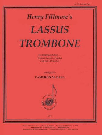 Lassus Trombone - Trbn Chr