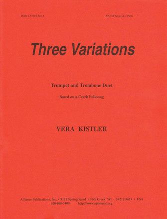 Three Variations - Mxd Br - Trp & Trbn