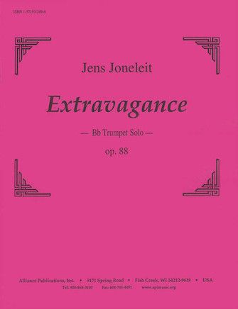 Extravagance, Op. 88