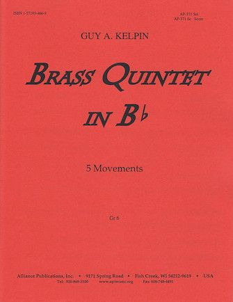 Brass Quintet In Bb - Set