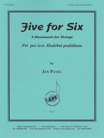 Five For Six - Orch - Stgs - Set