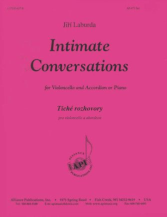 Jirí Laburda: Intimate Conversations