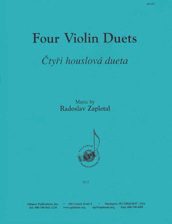 Four Violin Duets - Vln 2