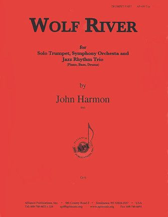 Wolf River For Solo Trpt, Sym Orch - Set