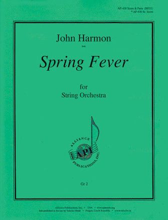 Spring Fever - Strg Orch -set