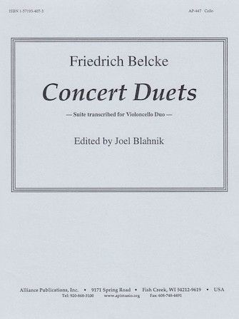 Concert Duets - Cello 2