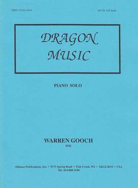 Warren Gooch: Dragon Music for Piano