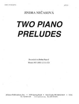 Jindra Necasová: Two Piano Preludes