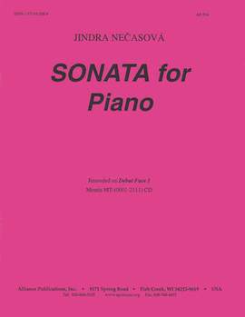 Jindra Necasová: Sonata for Piano