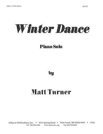 Matt Turner: Winter Dance