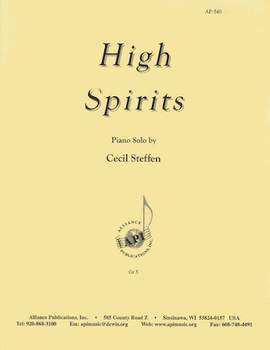 Cecil Steffen: High Spirits