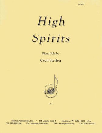 Cecil Steffen: High Spirits