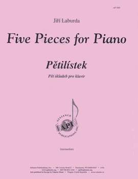 Jirí Laburda: Five Pieces for Piano