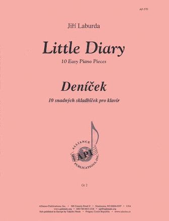Jirí Laburda: Little Diary