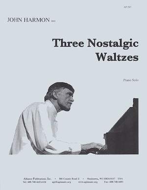 John C. Harmon: Three Nostalgic Waltzes