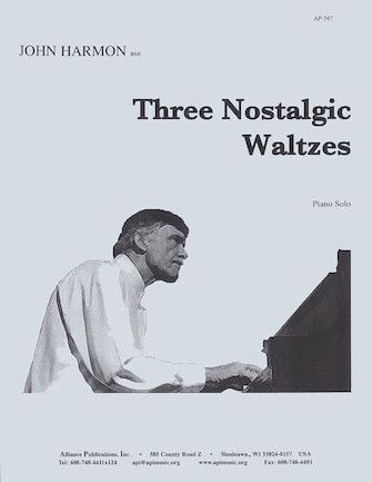 John C. Harmon: Three Nostalgic Waltzes