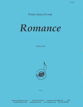 Robert James Dvorak: Romance for Piano Solo