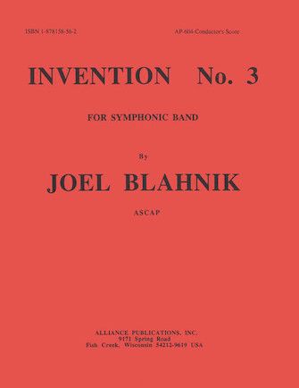 Invention No. 3 - Blahnik - Set