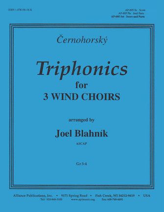 Triphonics For 3 Wind Choirs - Set