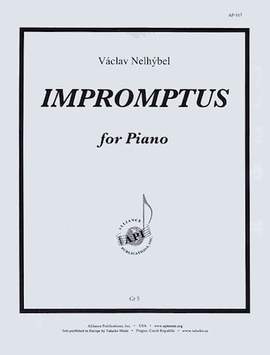 Vaclav Nelhybel: Impromptus for Piano