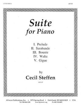 Cecil Steffen: Suite for Piano