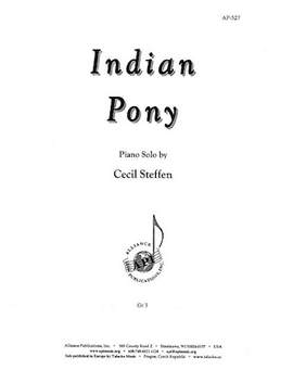 Cecil Steffen: Indian Pony
