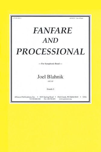 Fanfare And Processional - Set