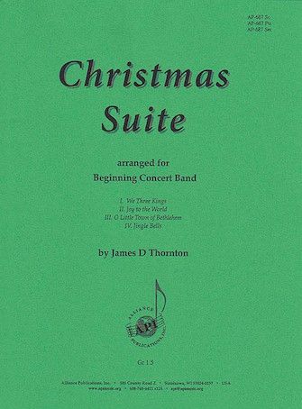 Christmas Suite For Beginning Bd - Set