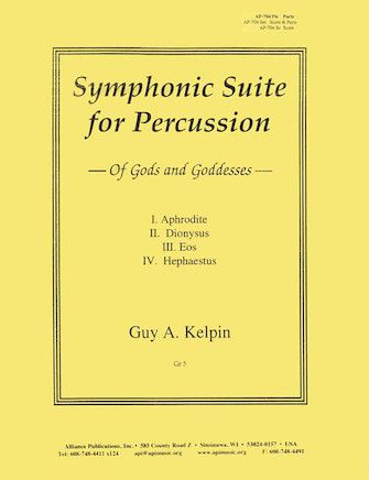 Symphonic Suite For Percussion - Set