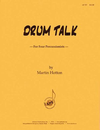 Drum Talk - (4 Pcnsts)