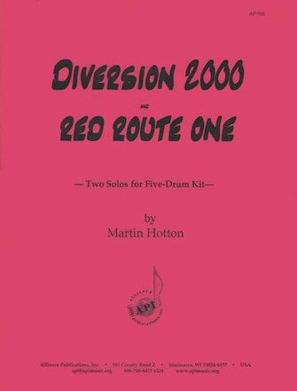 Diversion 2000 & Red Route One - Drum Kit
