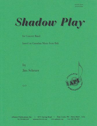Shadow Play For Band - Set