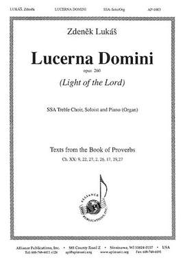 Zdenek Lukás: Lucerna Domini