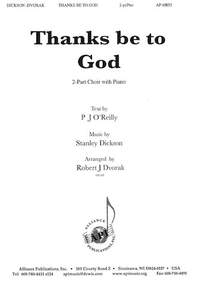 Stanley Dickson: Thanks Be to God