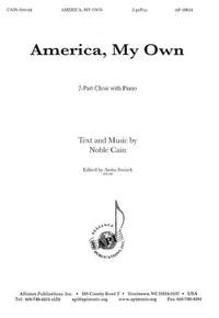 Noble Cain: America, My Own