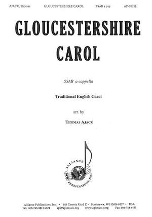 Thomas Ajack: Gloucestershire Carol