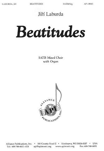 Jirí Laburda: Beatitudes