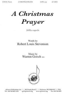Warren Gooch: A Christmas Prayer