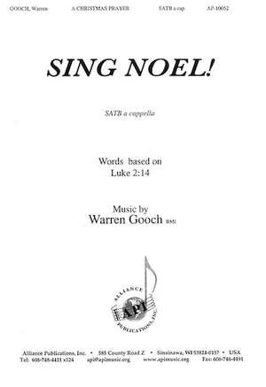 Warren Gooch: Sing Noel!
